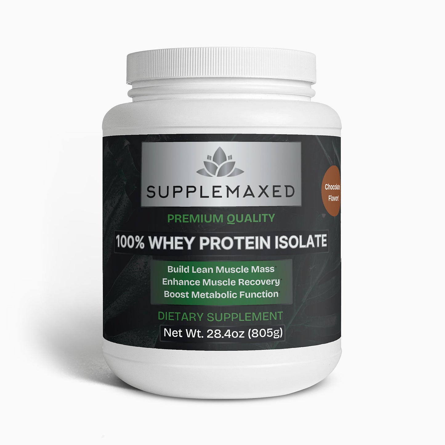 100% Whey Protein Isolate (Chocolate)