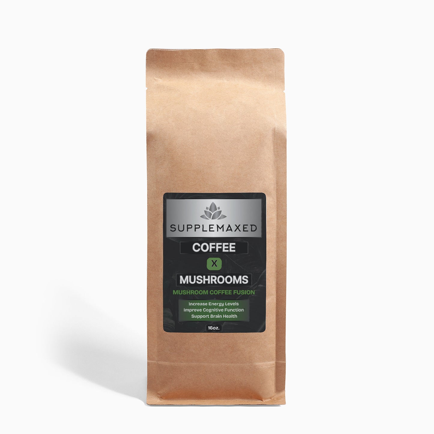 Mushroom Coffee Fusion - Lion’s Mane & Chaga 16oz