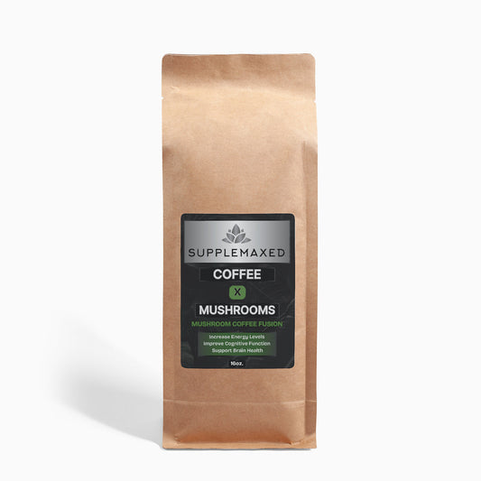 Mushroom Coffee Fusion - Lion’s Mane & Chaga 16oz