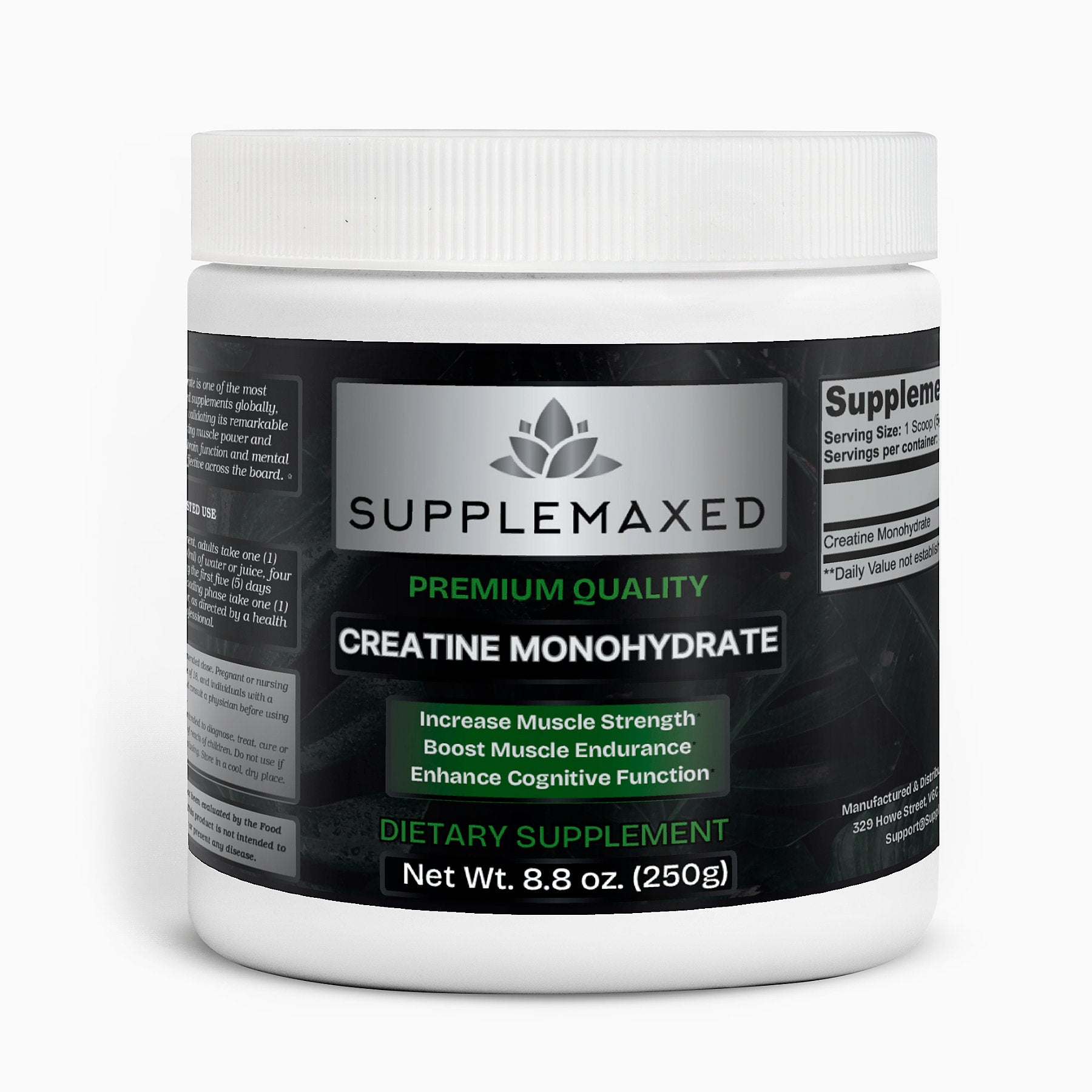 Creatine Monohydrate – SuppleMAXED