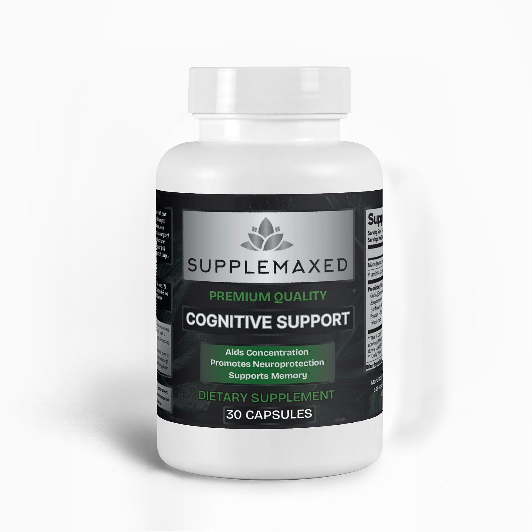 Cognitive Support – SuppleMAXED