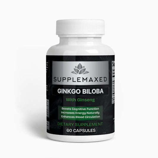 Ginkgo Biloba + Ginseng
