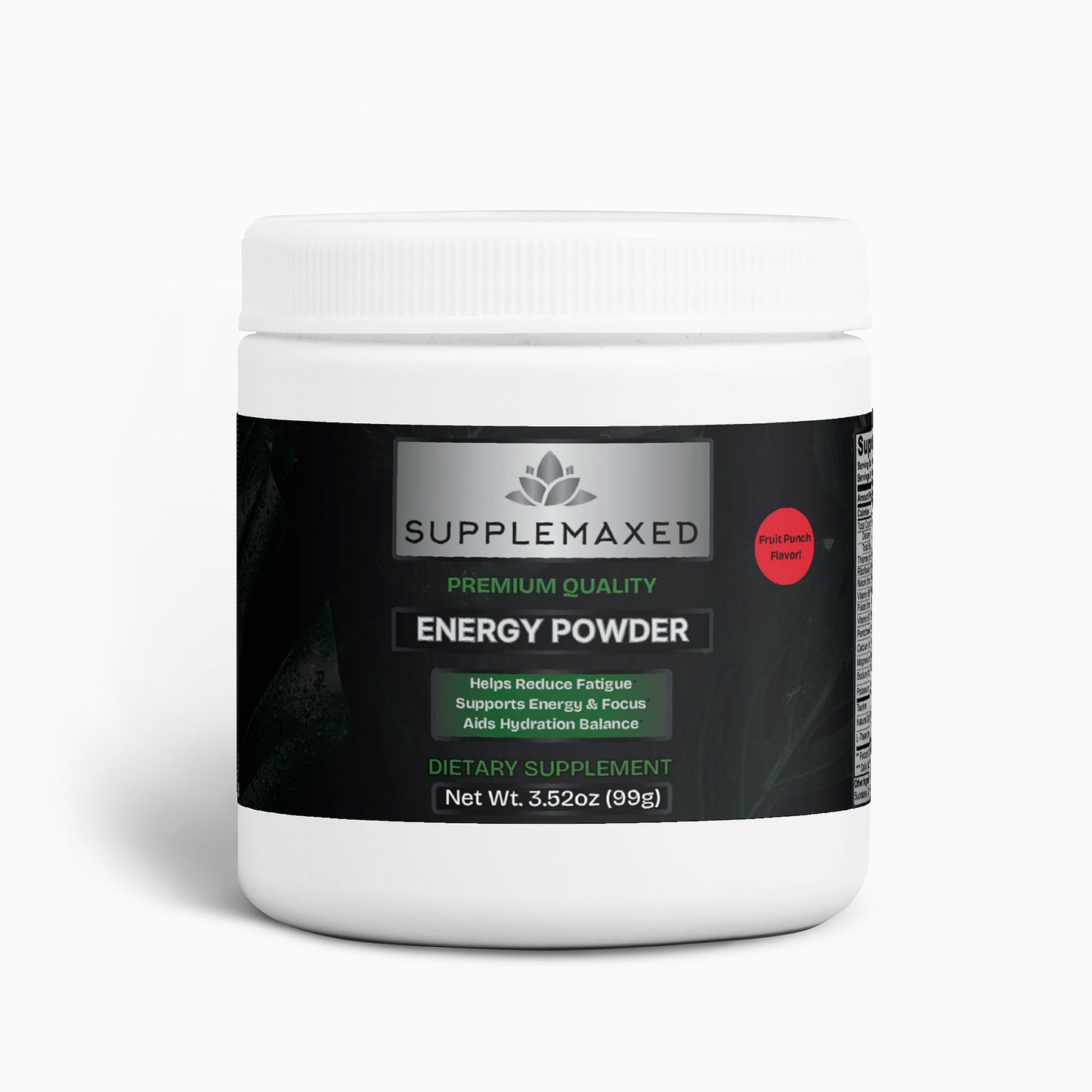 Energy Powder (Fruit Punch)