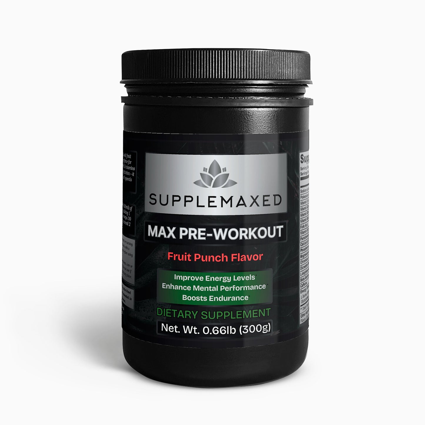 MAX Pre-Workout Powder