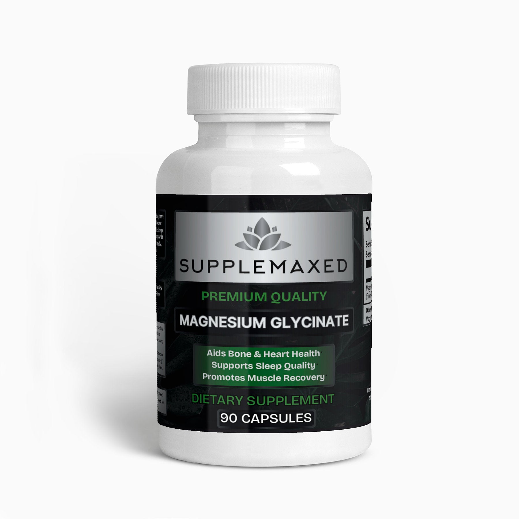 Magnesium Glycinate – SuppleMAXED