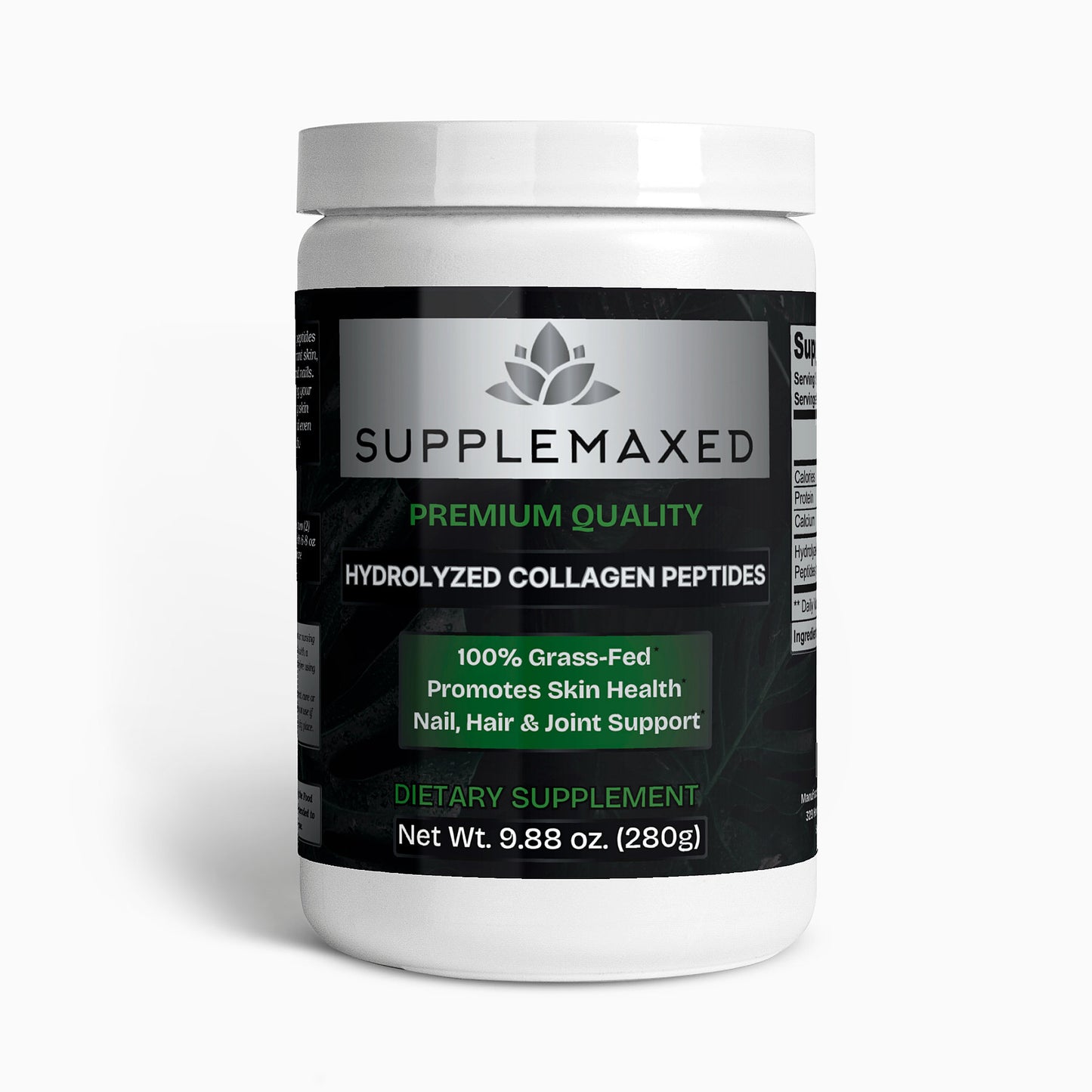 Grass-Fed Hydrolyzed Collagen Peptides