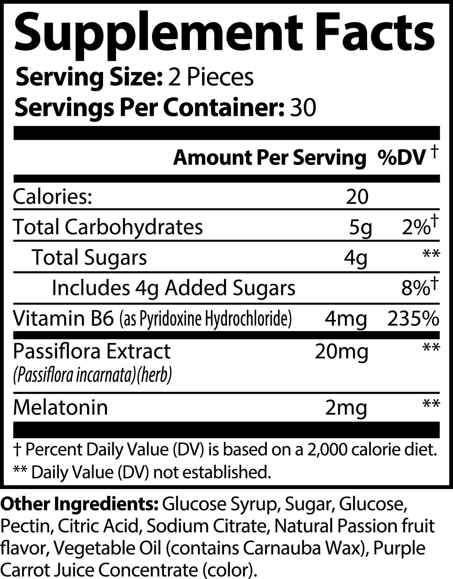 Sleep Gummies (Adult)