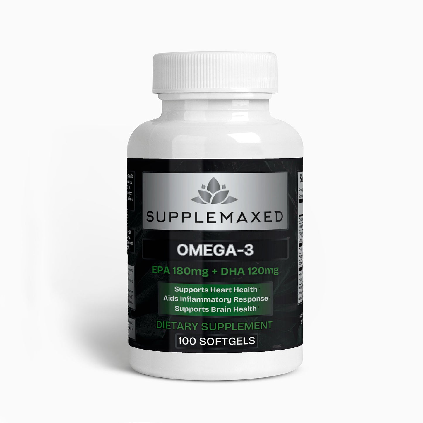 Omega-3 EPA 180mg + DHA 120mg