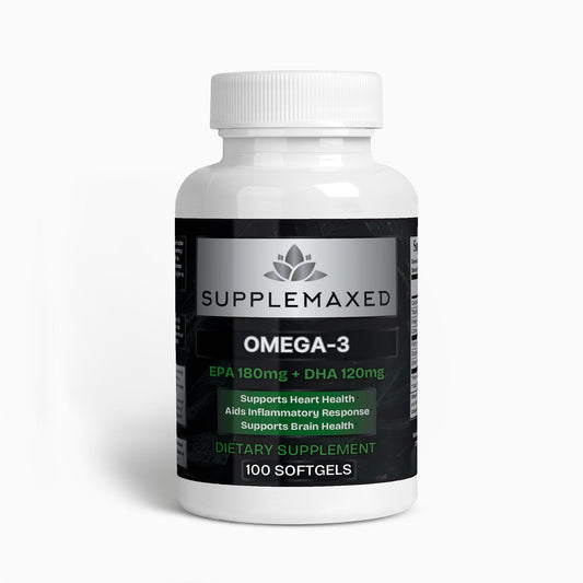 Omega-3 EPA 180mg + DHA 120mg