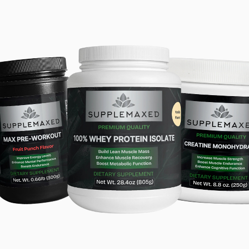 Sport Stack (w/ Vanilla Whey)